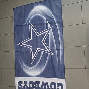 Dallas Cowboys Outdoor Flag 59"×35"